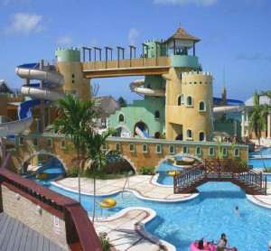 Jamaica waterpark